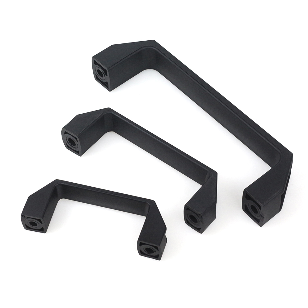 Restoration Hardware Furniture Used - 4Pcs/Lot Plastic Nylon V Slot Black