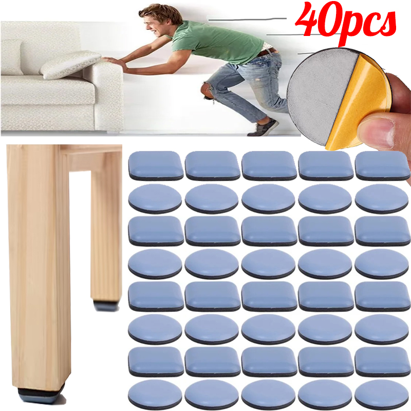 Furniture Foot Pad - Teflon Sliding Pads Furniture Sliding Gaskets