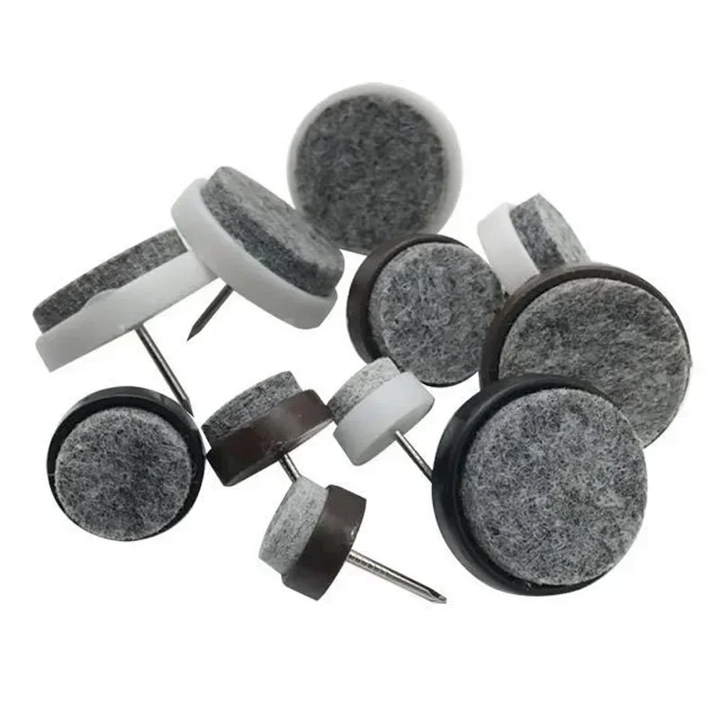 Furniture Hardware For Bed - 30pcs 14-28mm Plastic Felt Nails Non-slip