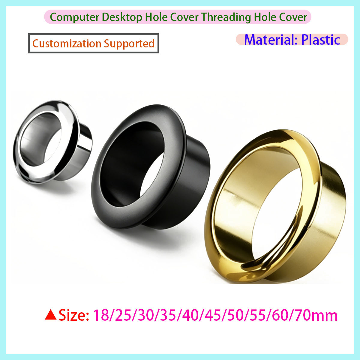 Furniture Hardware Covers - Furniture, Hardware, Desktop Accessories, Cable, Cable,