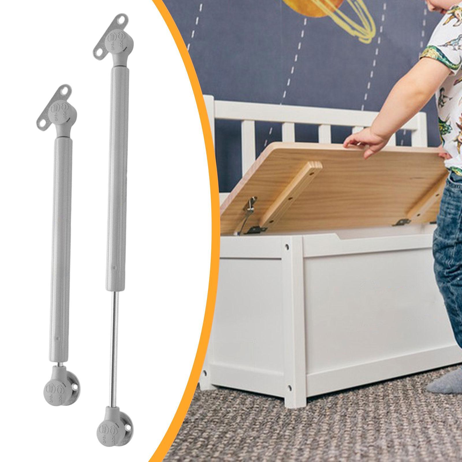 Soft Close Hinge - 2x Gas Strut Spring Hinges Toy