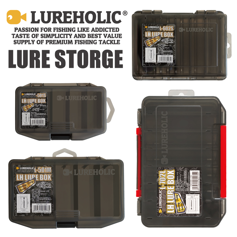Furniture Hardware Jig - LUREHOLIC Lure Box FishingTackle Storage Hard