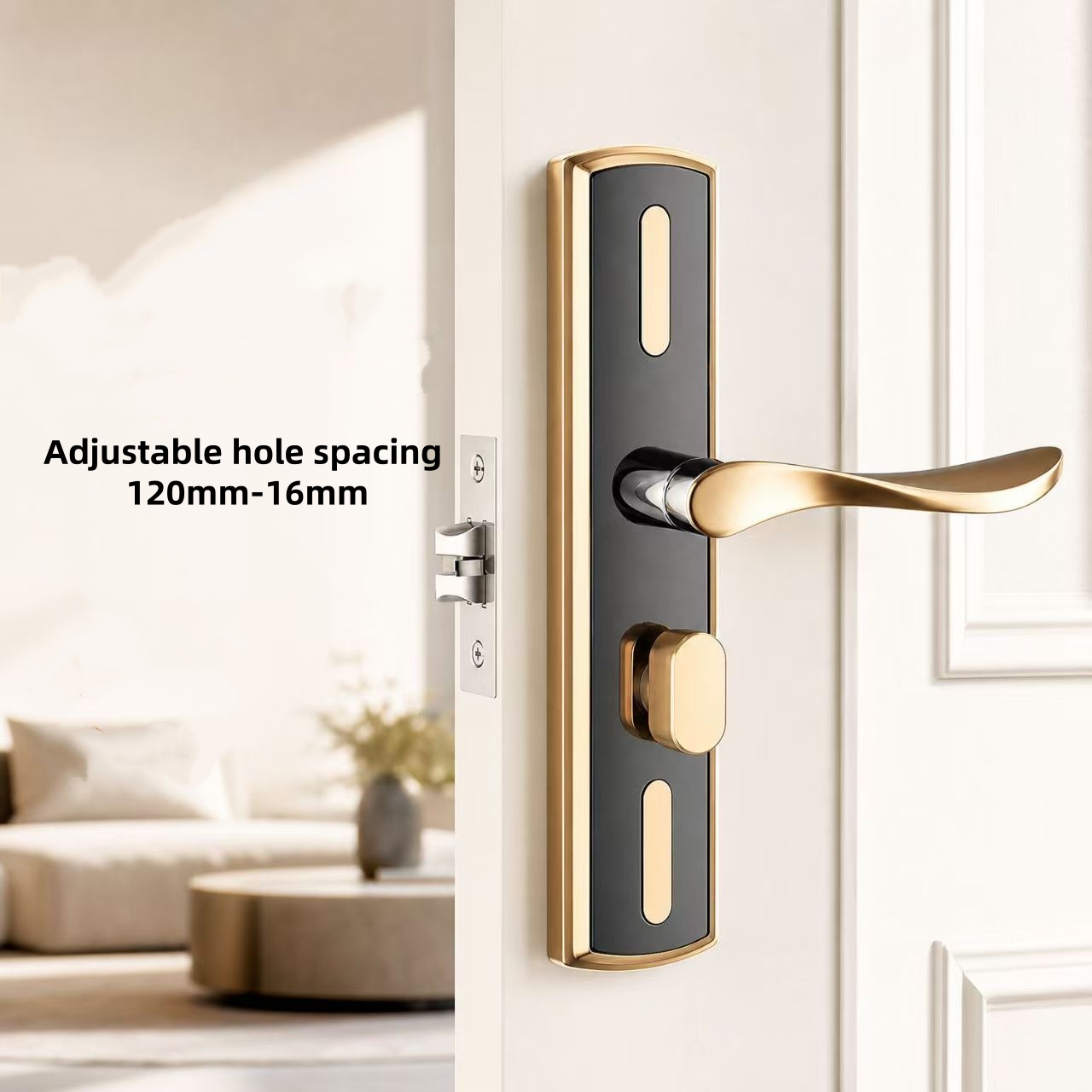 Furniture Hardware Vintage - European Style Bedroom Interior Door Lock