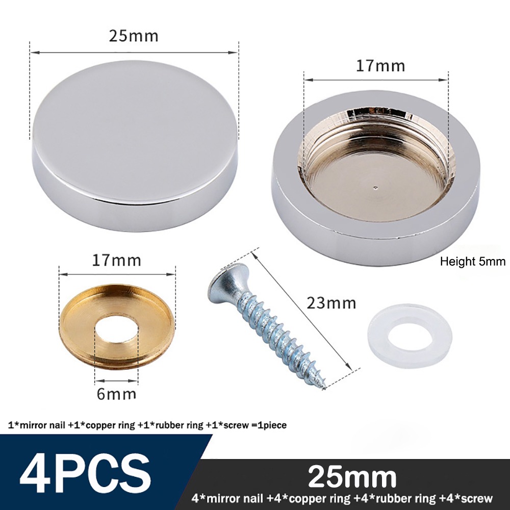 Furniture Hardware Covers - Furniture Hardware Copper Screws Decorative Cap