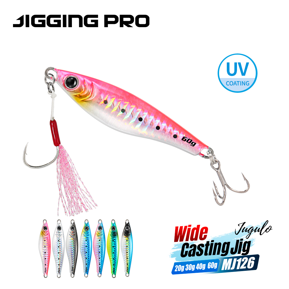Furniture Hardware Jig - JIGGING PRO JUGULO Micro Wide Casting