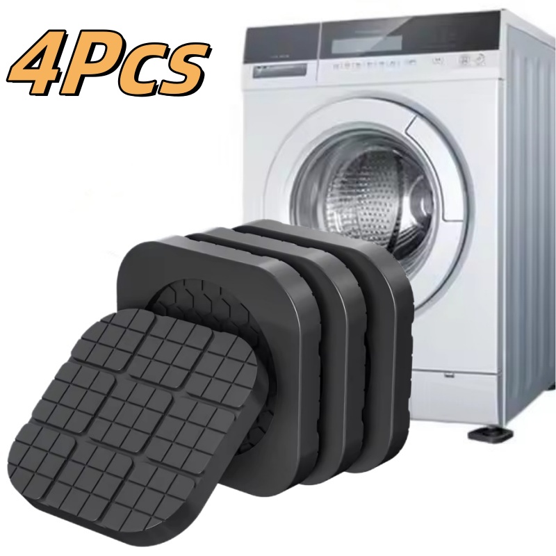 Furniture Foot Pad - 4Pcs Anti Vibration Feet Pads Washing