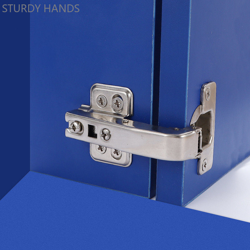 Soft Close Hinge - 5Pc 90 Degrees Stainless Steel Cupboard