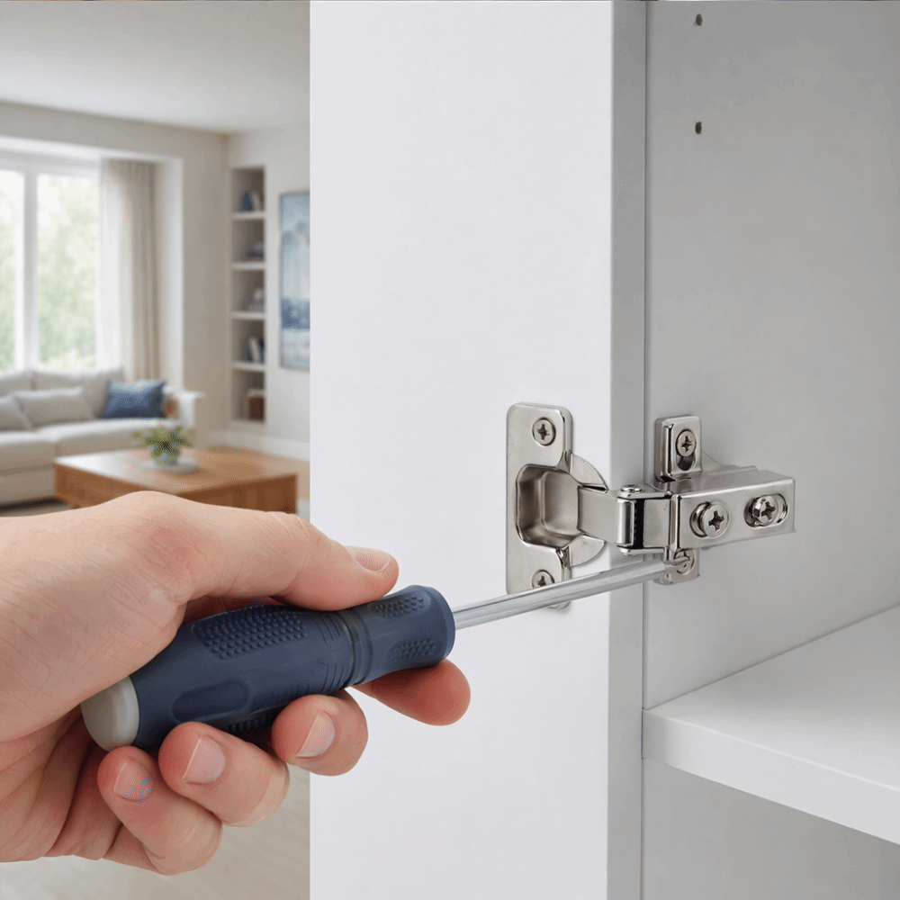 Soft Close Hinge - Durable Short Arm Cabinet Door Hinge