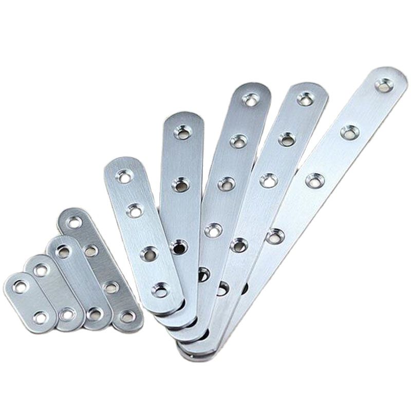 Furniture Hardware Wholesale - 10pcs Stainless Steel Corner Bracket Fixed