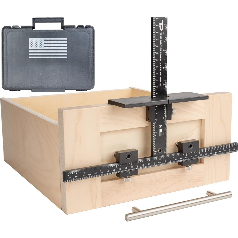 Furniture Hardware Usa - Professional Cabinet Hardware Jig for Knobs