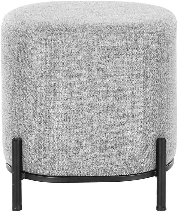 Furniture Foot Pad - **/Ottoman, Round Footstool Lounge Foot Pouf