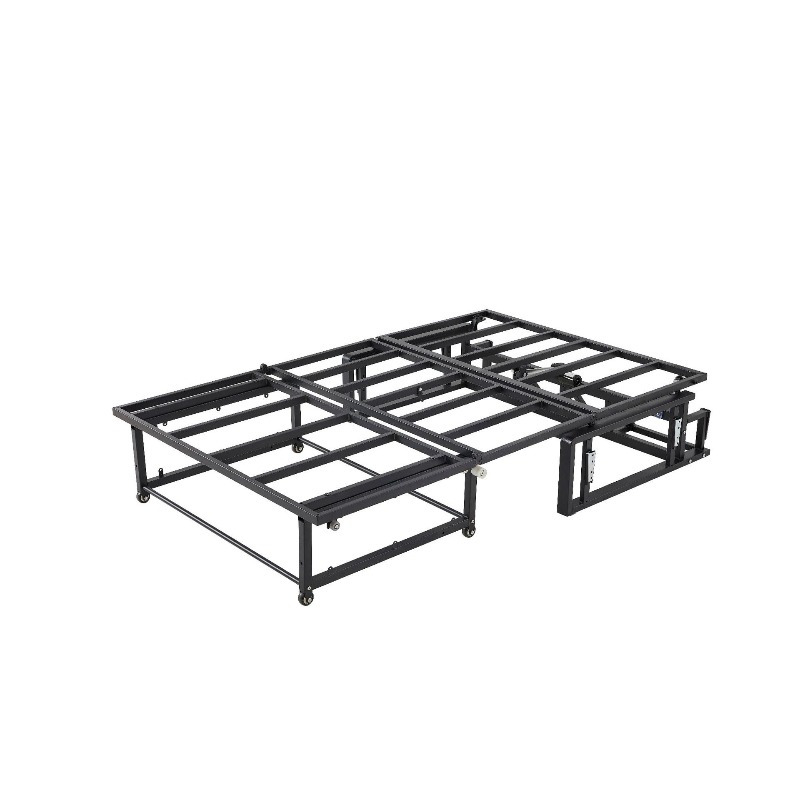Furniture Hardware For Bed - Modern Light Luxury Folding Sofa Bed