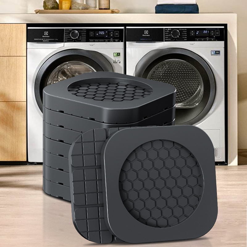 Furniture Foot Pad - 4pcs Anti Vibration Feet Pad Rubber