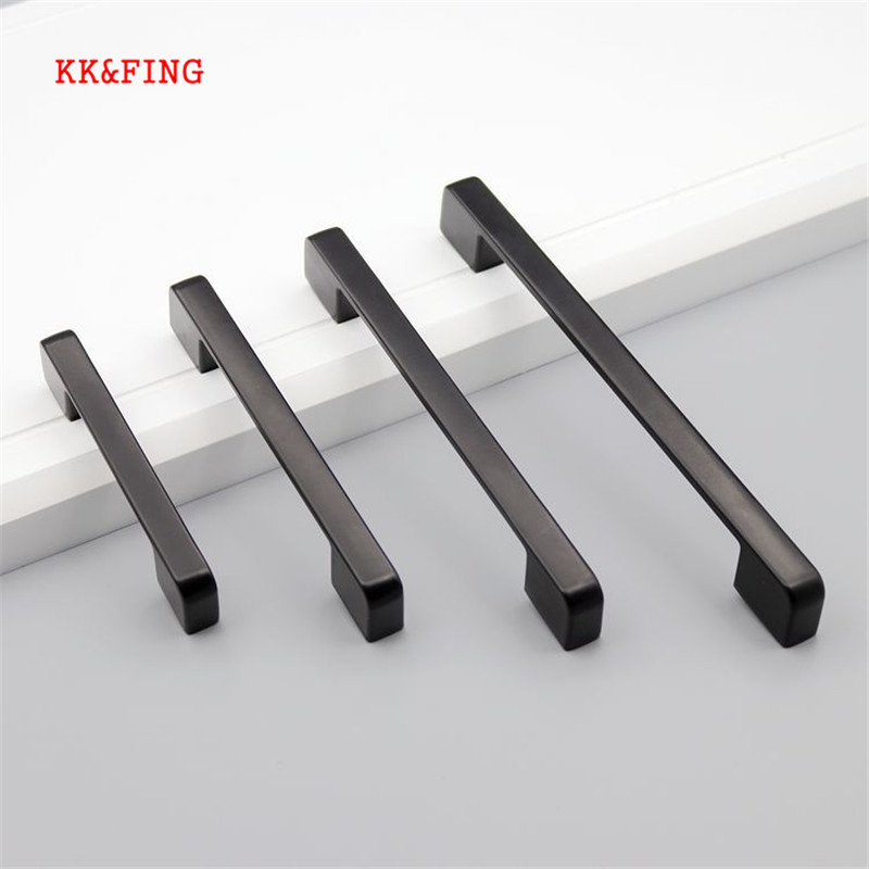 Restoration Hardware Furniture Used - KK&FING American Style Black Aluminum Cabinet