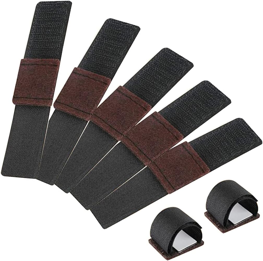 Furniture Foot Pad - 10PCS Wrap-Around Felt Furniture Pads with