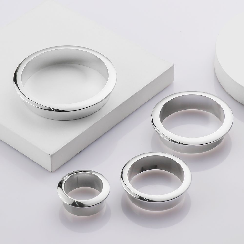 Furniture Hardware Covers - 25-80mm Plastic Wire Hole Cover Computer