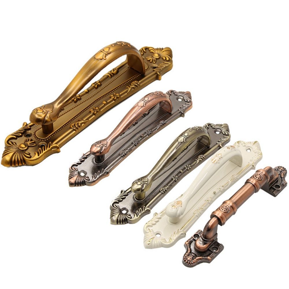 Furniture Hardware Knobs - Retro Classic Door Handle Heavy Duty