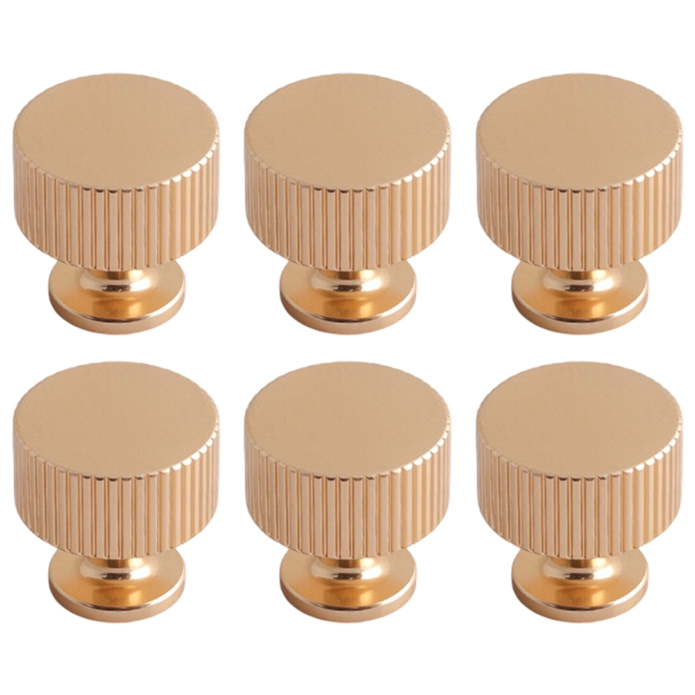 Furniture Hardware Knobs - 6pcs Cabinet Handle Drawer Konbs Cabinet