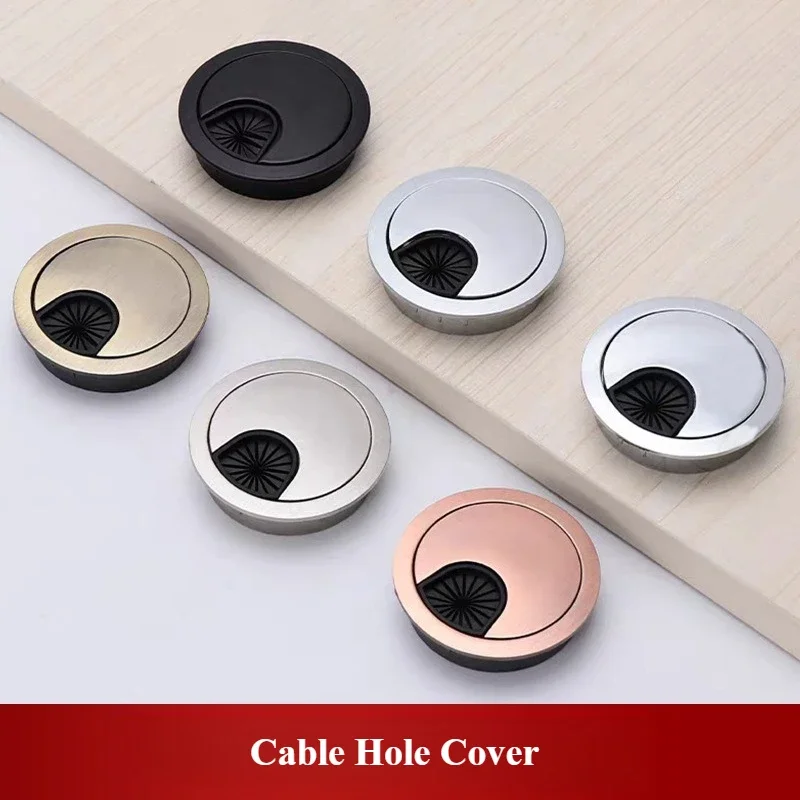 Furniture Hardware Covers - 1Pcs Desk Wire Hole Cover Base