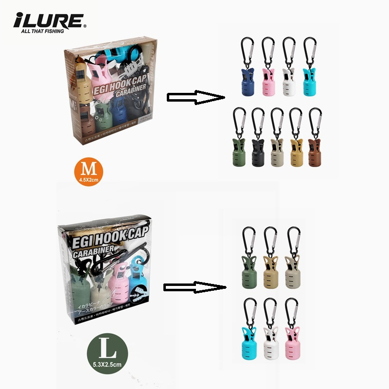 Furniture Hardware Jig - L+M Size Squid Jig Protector Set
