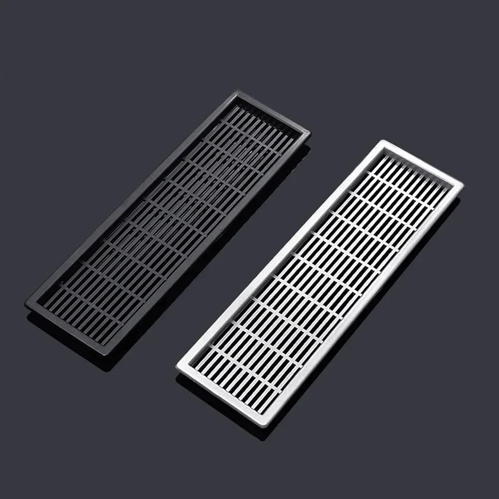 Furniture Hardware Covers - 60mm Rectangular Cabinet Ventilation Grille Wardrobe