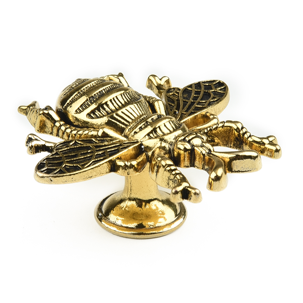 Furniture Hardware Jig - Retro Cupboard Drawer Pulls Bee Shape