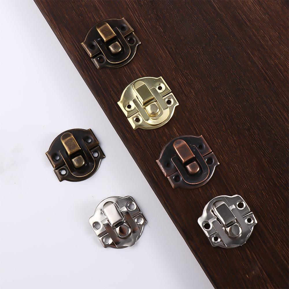 Furniture Hardware Vintage - 10PCS Antique Lock Wooden Jewelry Box