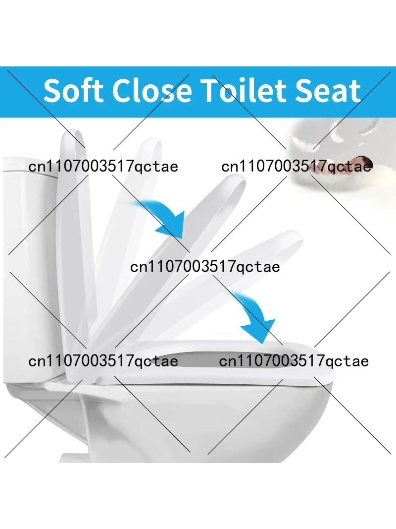 Soft Close Hinge - Square Heavy Duty Soft Close Quick