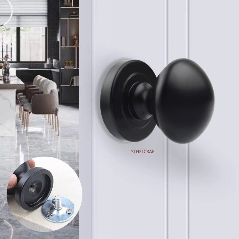 Furniture Hardware Knobs - Zinc Alloy Barn Door Handles Indoor