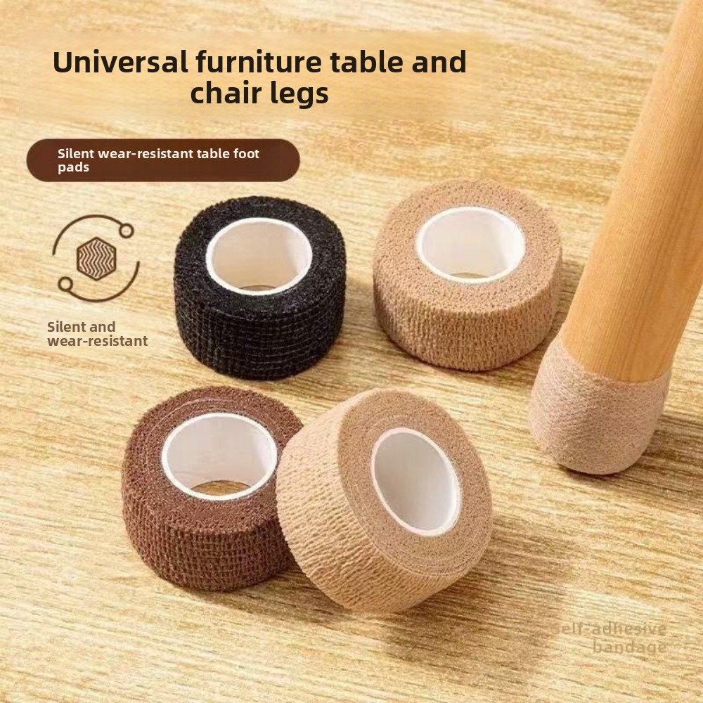 Furniture Foot Pad - 1/3Pcs Silent Anti-slip Furniture Leg Tape