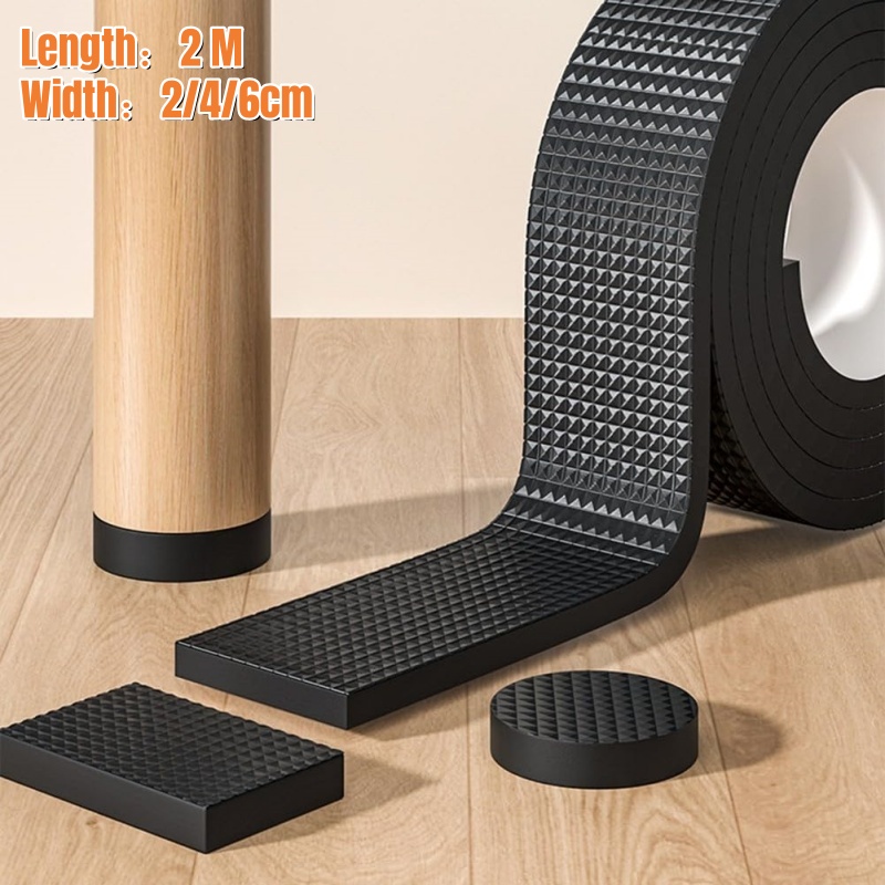 2M Chair Leg Protector Roll We - Furniture Foot Pad ulasan dan harga