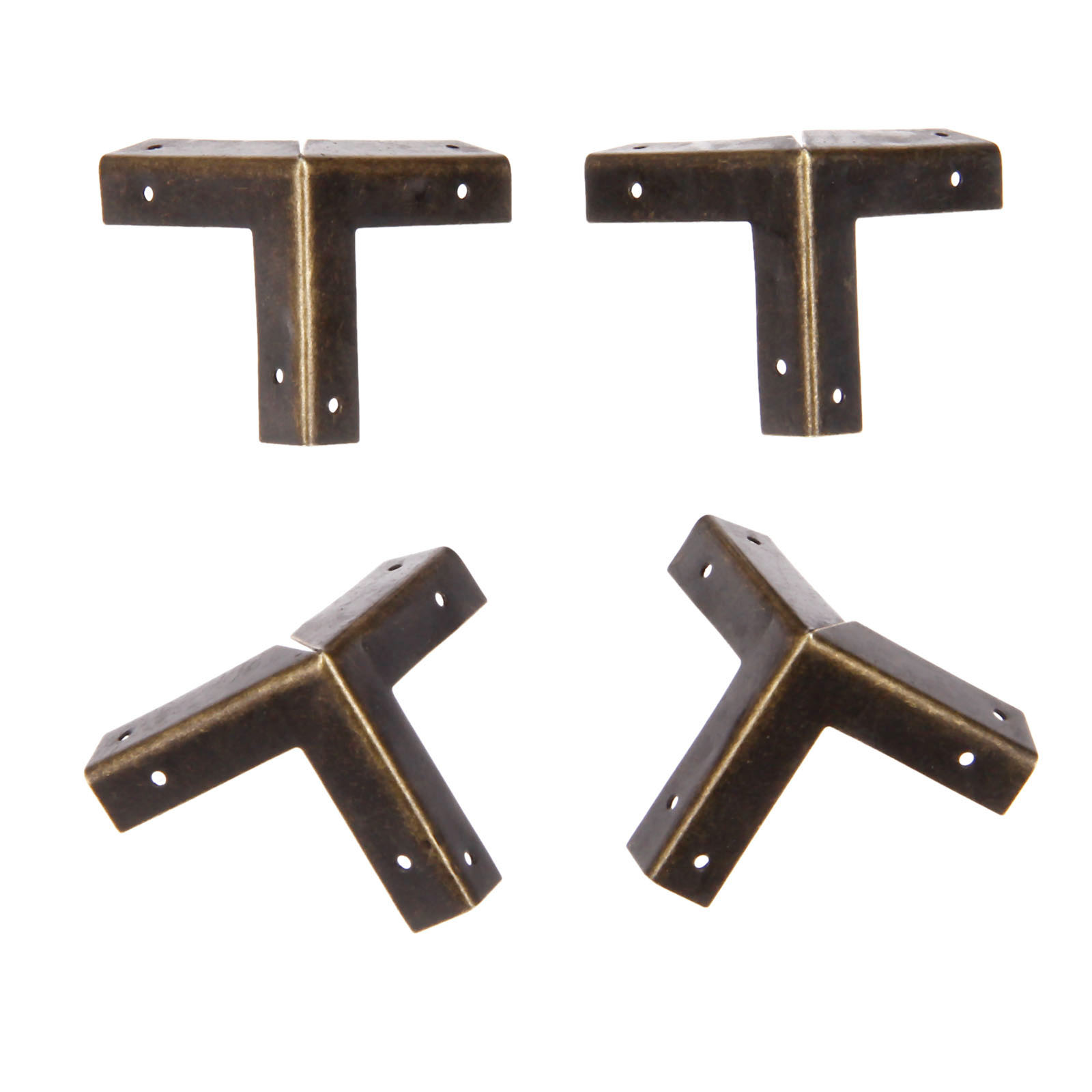 DRELD 4Pcs Antique Bronze Corn - Furniture Hardware Antique ulasan dan harga