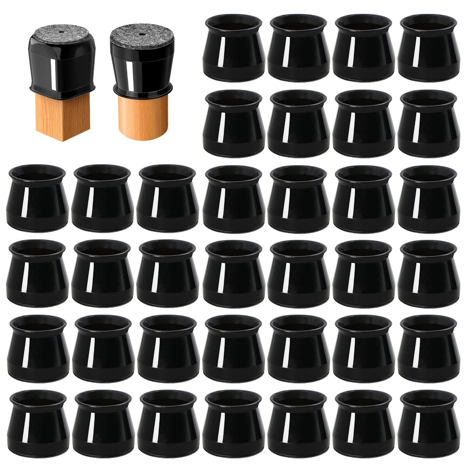 16 Pcs Chair Leg Floor Protect - Furniture Foot Pad ulasan dan harga