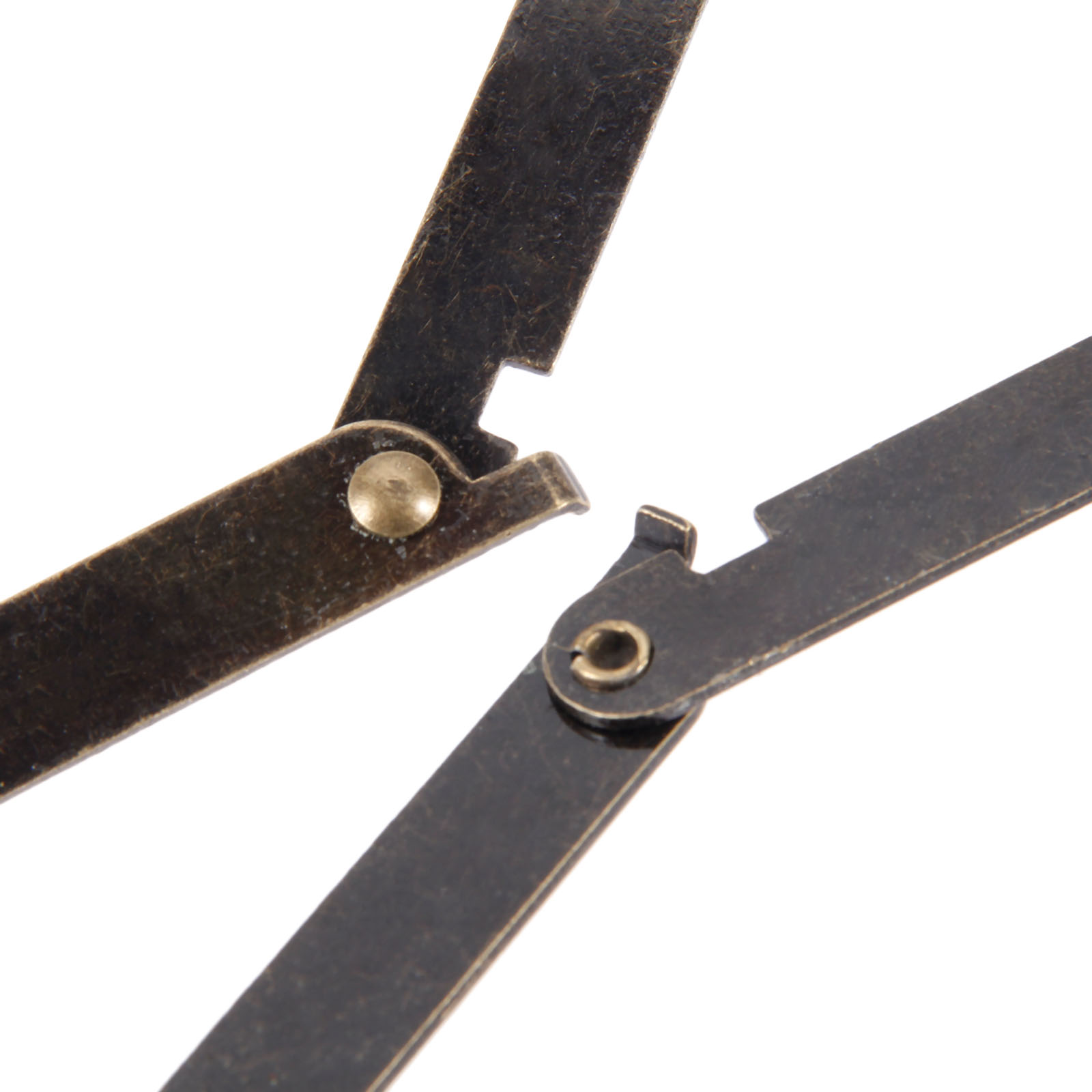 2PCS Lid Support Hinges For Wo - Furniture Hardware Antique ulasan dan harga