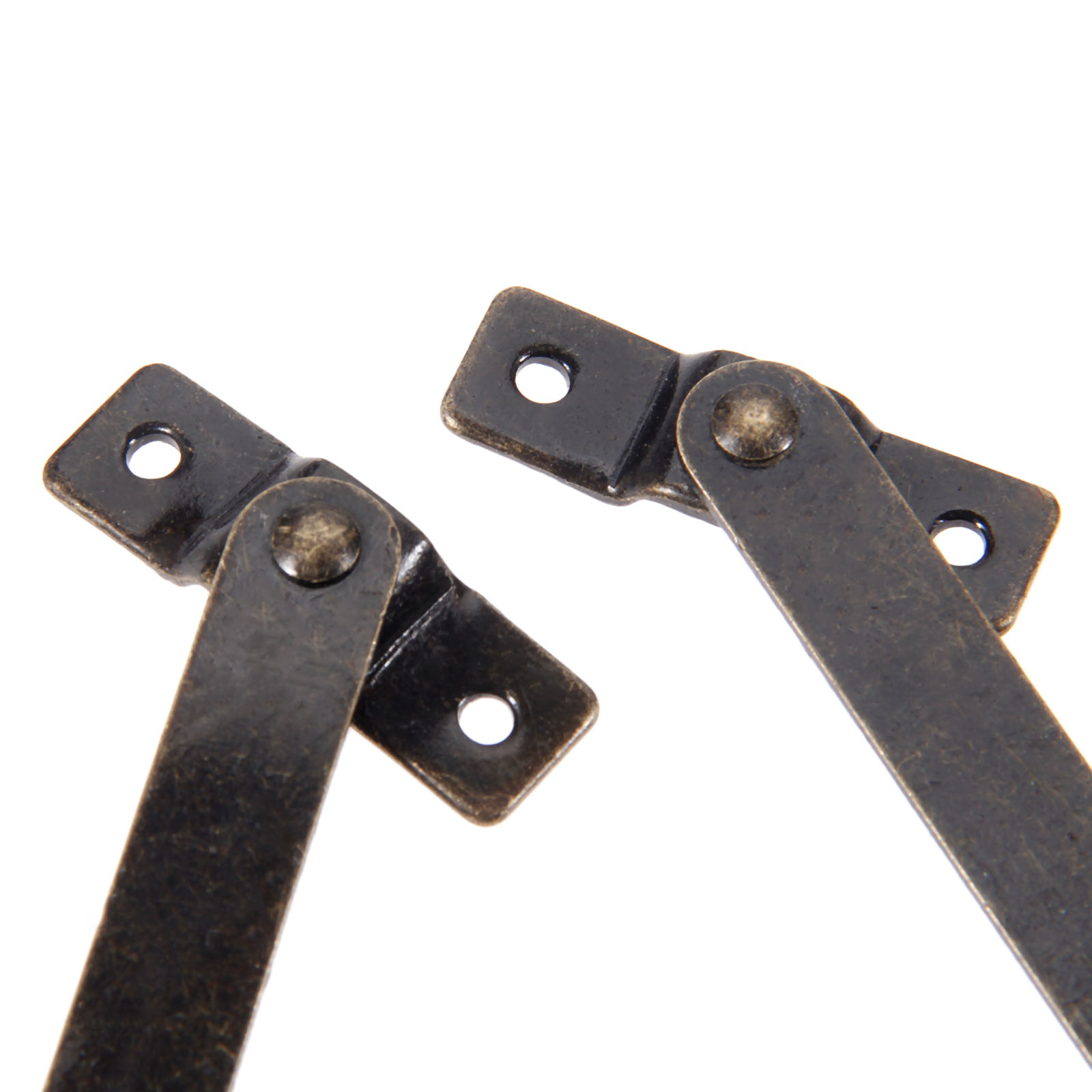 2PCS Lid Support Hinges For Wo - Furniture Hardware Antique ulasan dan harga