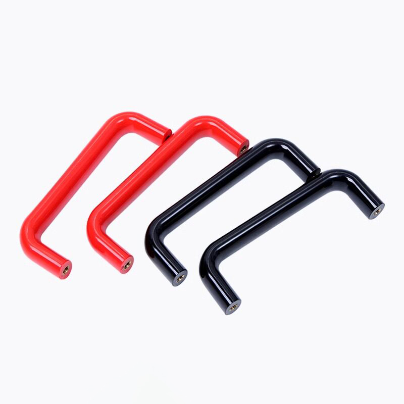 Red/Black Oval Bakelite Handle - Restoration Hardware Furniture Used ulasan dan harga
