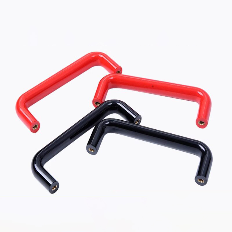 Red/Black Oval Bakelite Handle - Restoration Hardware Furniture Used ulasan dan harga