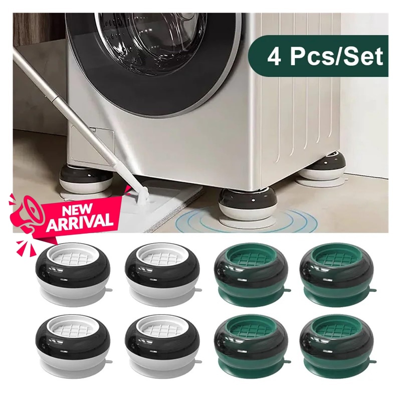 4Pcs Universal Anti Vibration  - Furniture Foot Pad ulasan dan harga