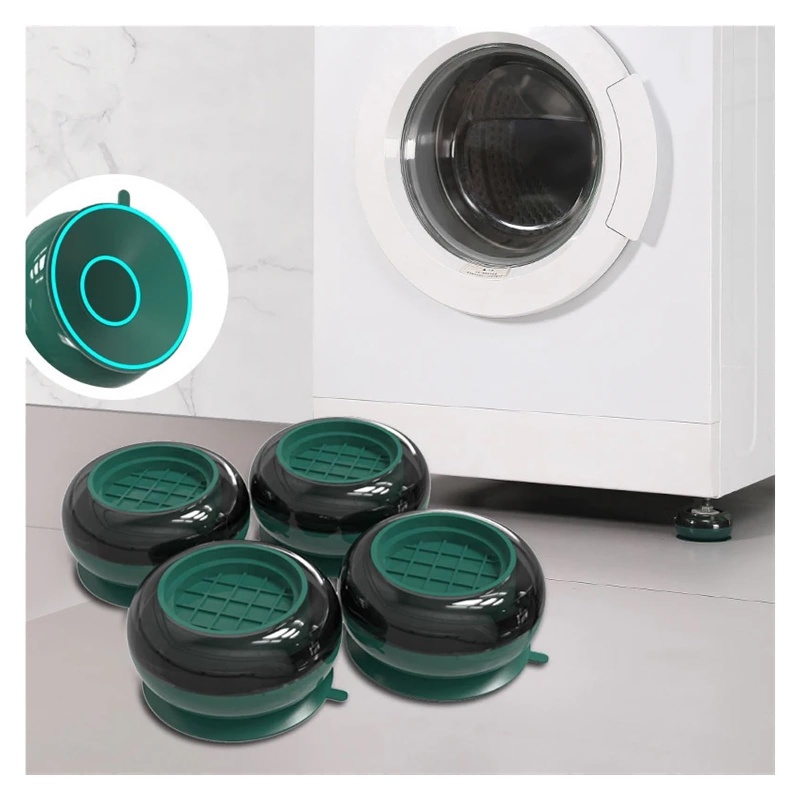 4Pcs Universal Anti Vibration  - Furniture Foot Pad ulasan dan harga