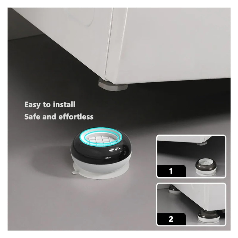 4Pcs Universal Anti Vibration  - Furniture Foot Pad ulasan dan harga
