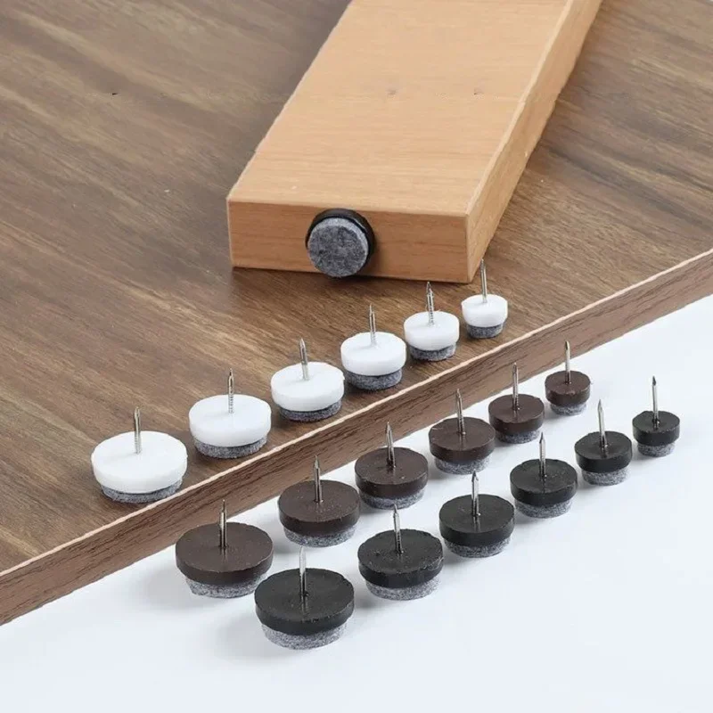 30pcs 14-28mm Plastic Felt Nai - Furniture Hardware For Bed ulasan dan harga