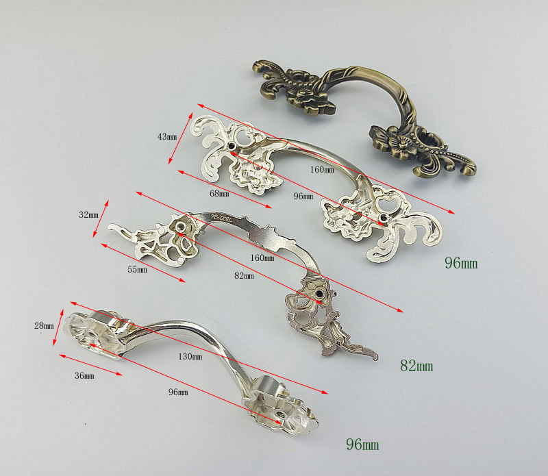 Antique Silver Classic Furnitu - Furniture Hardware Vintage ulasan dan harga