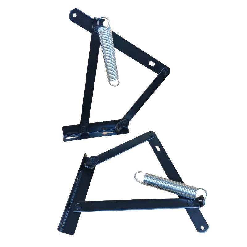 Triangle spring hinge, simple  - Furniture Hardware For Bed ulasan dan harga