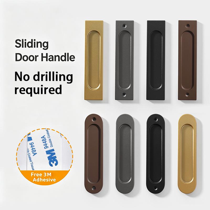 ** Punch Free Sliding Door Han - Furniture Hardware Knobs ulasan dan harga