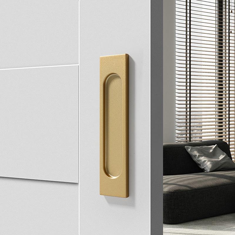 ** Punch Free Sliding Door Han - Furniture Hardware Knobs ulasan dan harga