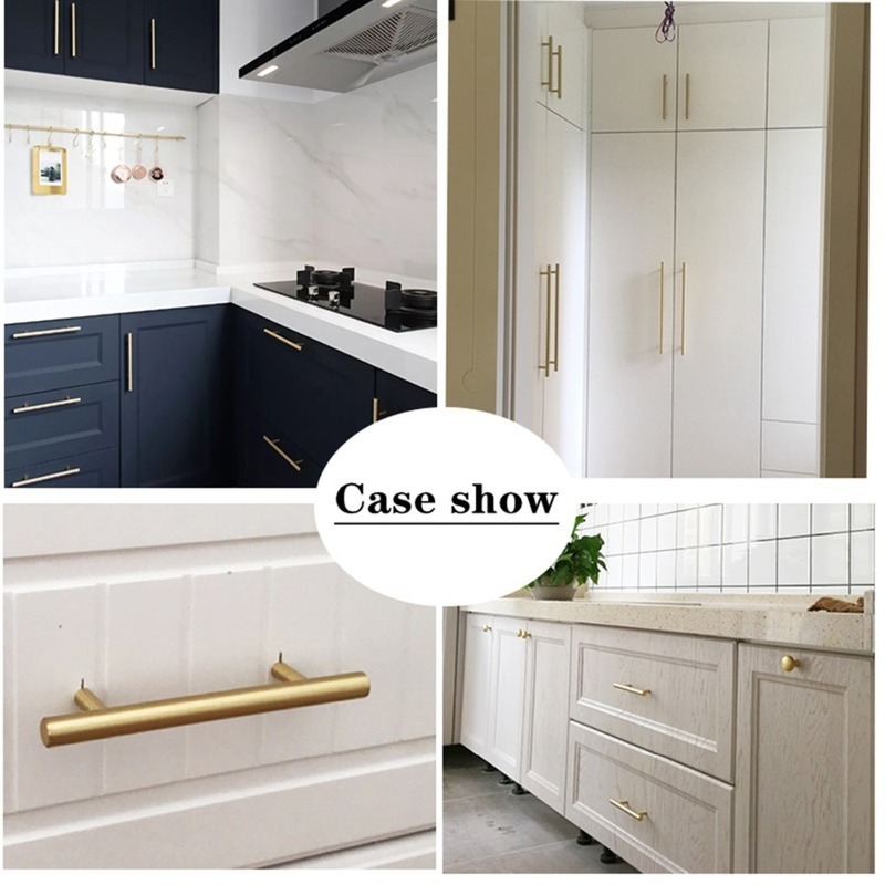 Modern Gold Brushed Straight C - Restoration Hardware Furniture Used ulasan dan harga