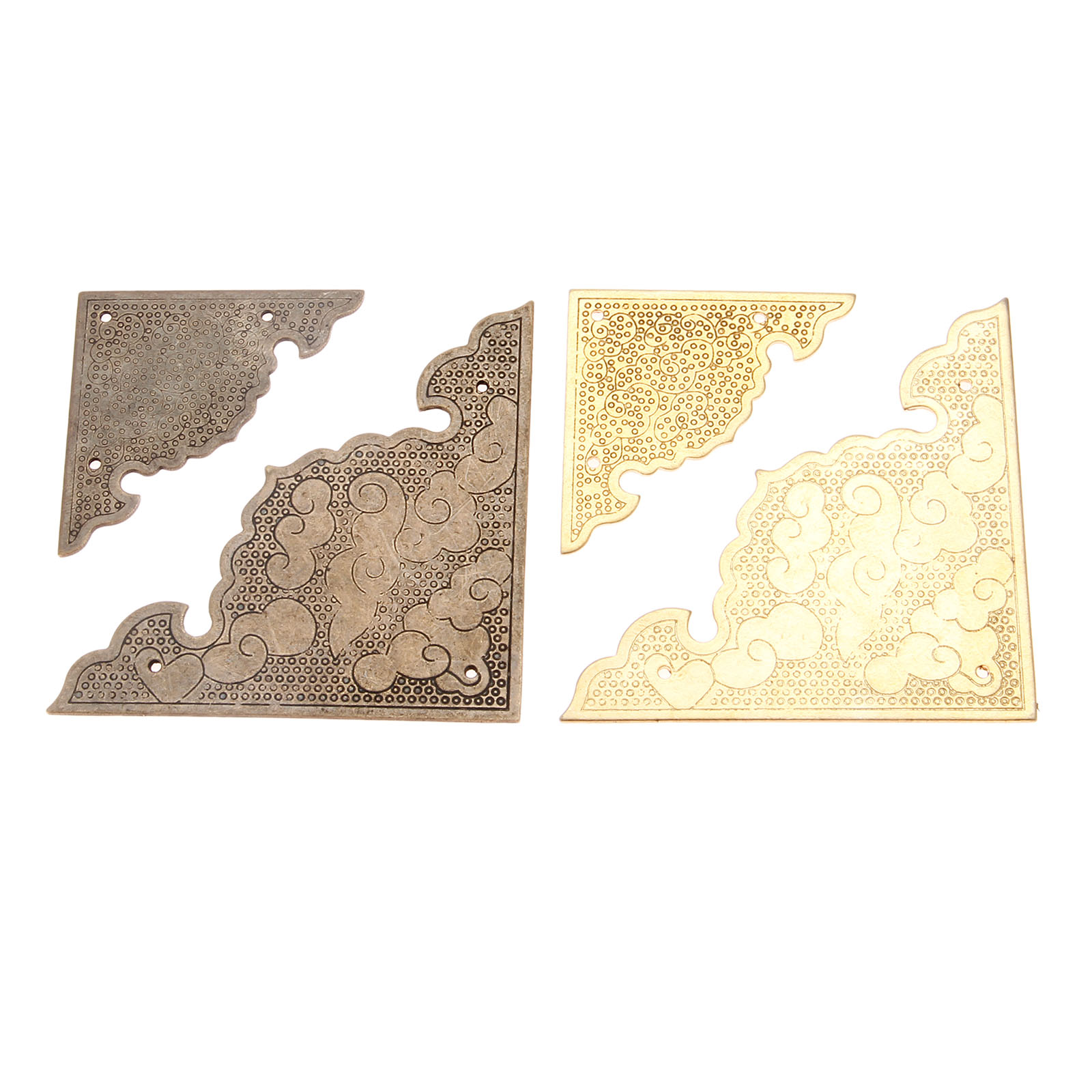 2Pcs Antique Bronze/Brass Copp - Furniture Hardware Antique ulasan dan harga