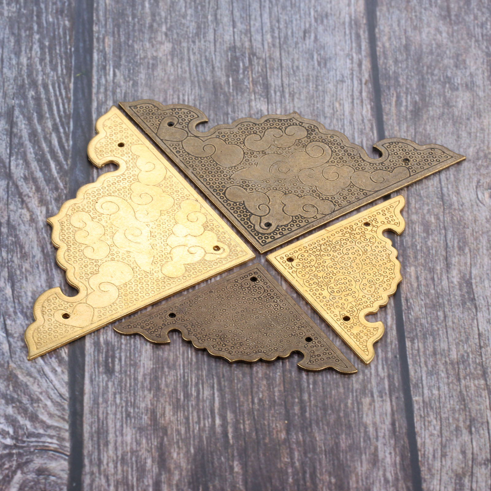 2Pcs Antique Bronze/Brass Copp - Furniture Hardware Antique ulasan dan harga