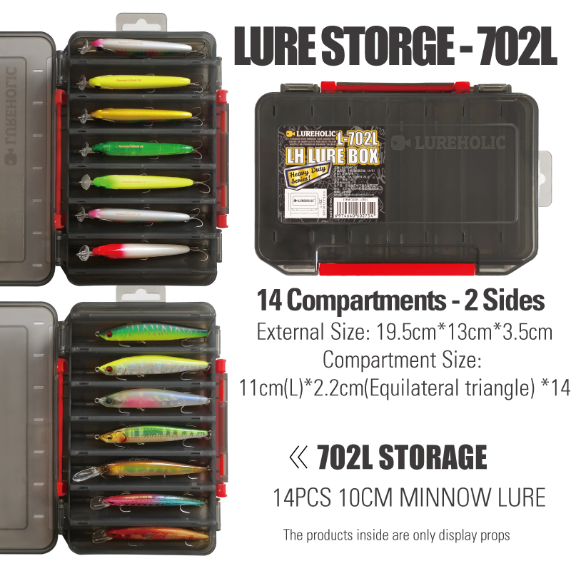 LUREHOLIC Lure Box FishingTack - Furniture Hardware Jig ulasan dan harga