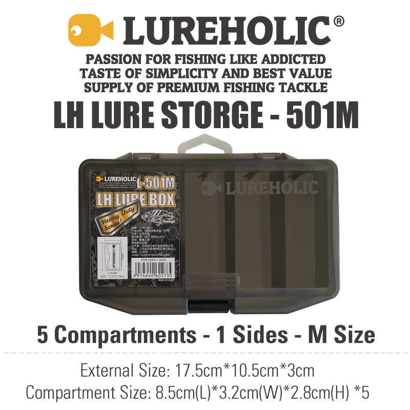 LUREHOLIC Lure Box FishingTack - Furniture Hardware Jig ulasan dan harga